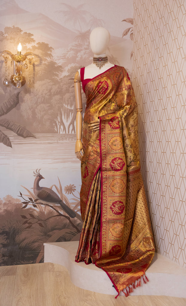 KASHI TO KANCHI: THE WEAVE LINE